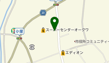 アンドウの地図画像