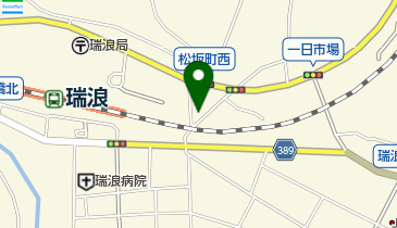 カットサロンライオンの地図画像