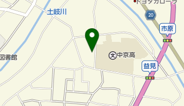 サッパリ軒の地図画像