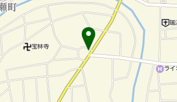 スギウラ理容の地図画像