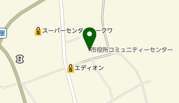 瑞浪市役所 稲津コミュニティーセンターの地図画像