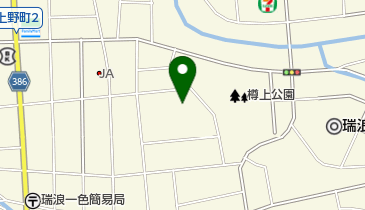 瑞浪市役所 樽上児童センターの地図画像