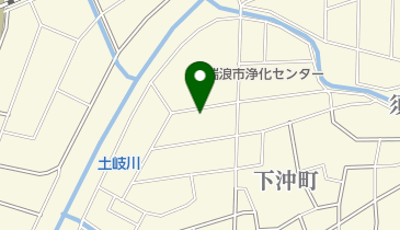 瑞浪市役所 地域子育て支援センター 愛モアの地図画像