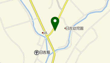 瑞浪市役所 老人憩いの家 福寿荘の地図画像