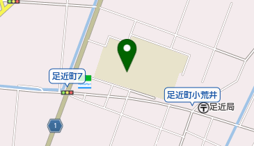 はしまモアスポーツクラブの地図画像