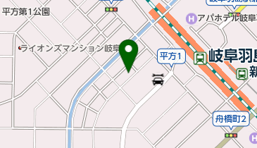 アワノ商事株式会社の地図画像