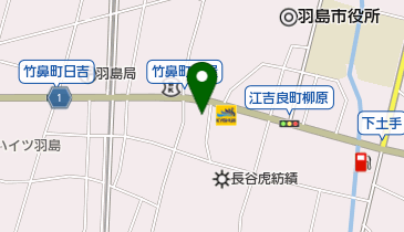 安楽寺の地図画像