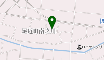 岩信織物の地図画像