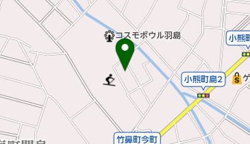 山庄織物の地図画像