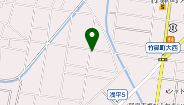 シノダナショナルショップの地図画像