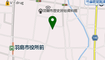 シノダ電業株式会社の地図画像