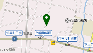 ハシマ電化の地図画像