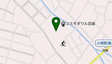 コスモ囲碁クラブ・日本棋院羽島支部の地図画像