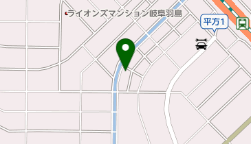 エム・ジー・コーヒー羽島営業所の地図画像