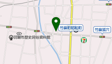 金光教竹鼻教会の地図画像