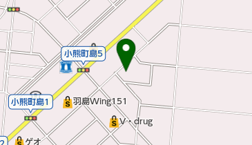 三和クリーニングの地図画像