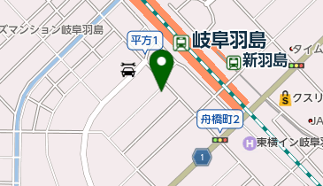 ペックの地図画像