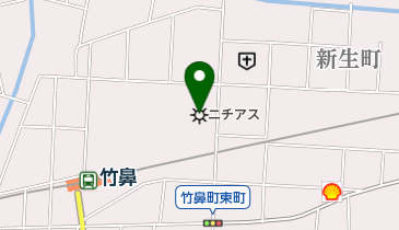 ニチアス株式会社羽島工場の地図画像