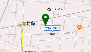 有限会社カワライ 本店の地図画像