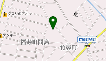 タナカセイケイ・サイジングの地図画像