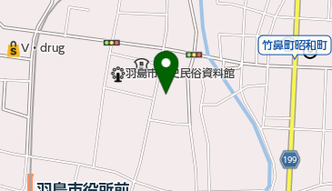 井三商店の地図画像