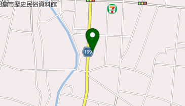 二輪ハウスシバタの地図画像