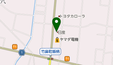 岐阜日産自動車株式会社羽島店の地図画像