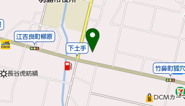 有限会社柳瀬オートの地図画像