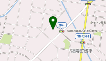 ネッツトヨタ岐阜株式会社羽島店の地図画像