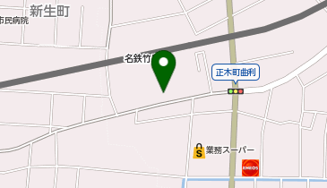 ピープルマイカーセンターの地図画像