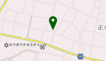 マーク羽島店の地図画像