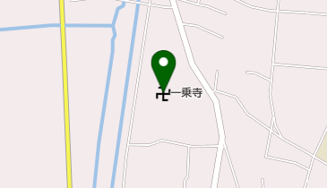 一乗寺の地図画像