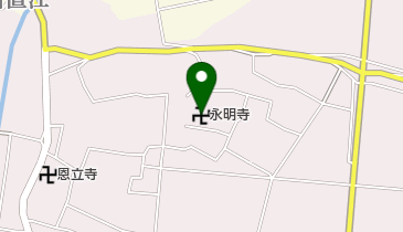 永明寺の地図画像