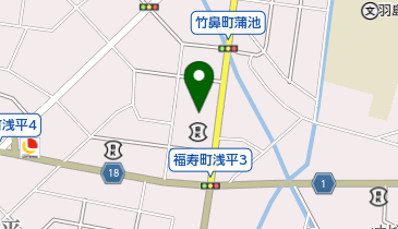 極法寺の地図画像