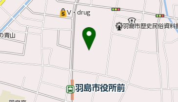 西岸寺の地図画像
