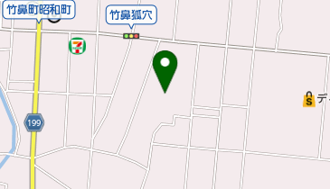 少林寺の地図画像