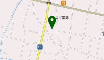 法源寺の地図画像