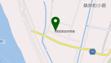 双樹園の地図画像