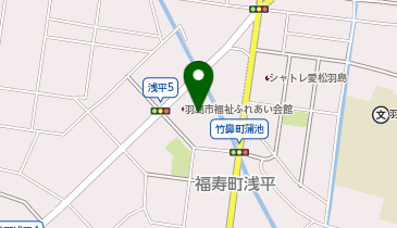 羽島市社会福祉協議会の地図画像