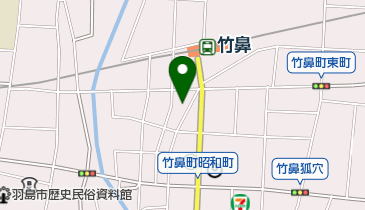 尾西信用金庫 羽島支店の地図画像