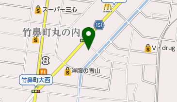 カルチェラタンの地図画像