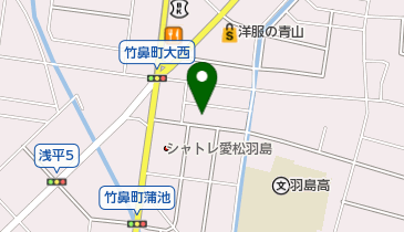 スナックウインクの地図画像
