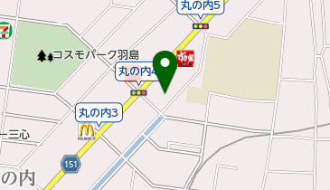 スポーツオーゾネの地図画像