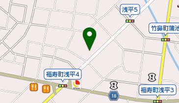 長崎花店の地図画像