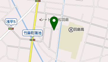 小島接骨院の地図画像