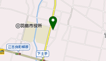 原田接骨院の地図画像