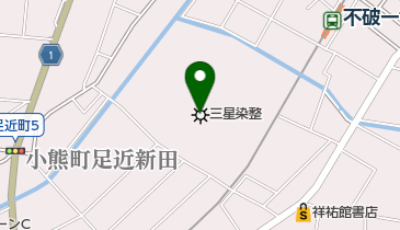 三星染整株式会社の地図画像