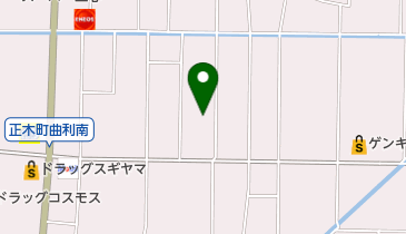 美昌堂正木店の地図画像