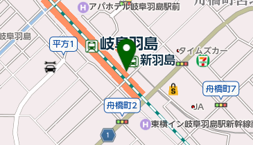 羽島高速鉄道高架株式会社の地図画像