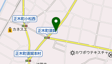株式会社北川工務店の地図画像